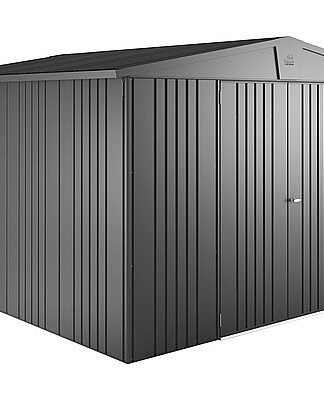 Biohort Záhradný domček BIOHORT Europa 7 - 316 × 300 cm (tmavo šedá metalíza)