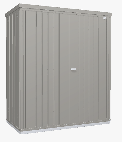 Biohort Skriňa na náradie BIOHORT veľ. 150 155 x 83 (sivý kremeň metalíza) 150 cm (2 krabice)