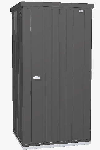 Biohort Skriňa na náradie BIOHORT veľ. 90 93 x 83 (tmavo šedá metalíza)