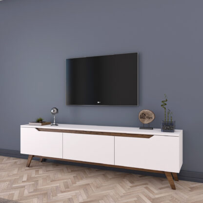 ASIR TV stolík MODERN biely