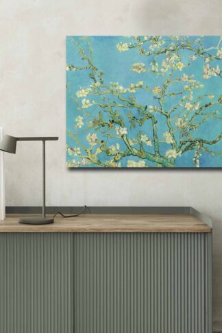 ASIR Obraz na plátne reprodukcia ALMOND BLOSSOM V. V. GOGH 100 cm