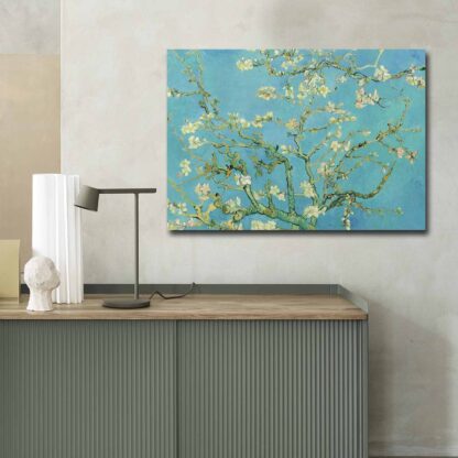 ASIR Obraz na plátne reprodukcia ALMOND BLOSSOM V. V. GOGH 100 cm