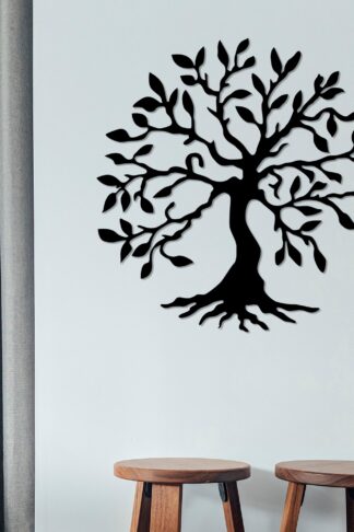 ASIR Nástenná dekorácia STROM ŽIVOTA 60 cm kov