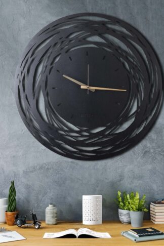 ASIR Kovové nástenné hodiny LINIE XL 70 cm