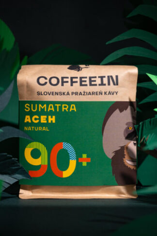 Sumatra Aceh NATURAL - stredné praženie (200 g