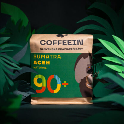 Sumatra Aceh NATURAL - stredné praženie (200 g