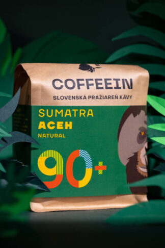 Sumatra Aceh NATURAL - svetlé praženie (200 g