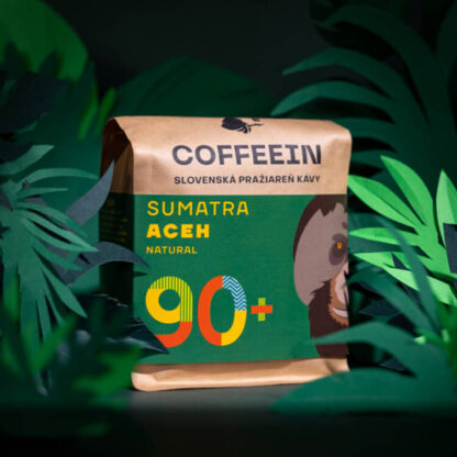 Sumatra Aceh NATURAL - svetlé praženie (200 g