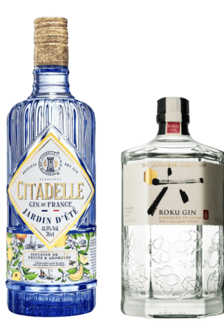 Roku Japanese Craft Gin + Citadelle Jardin d'été