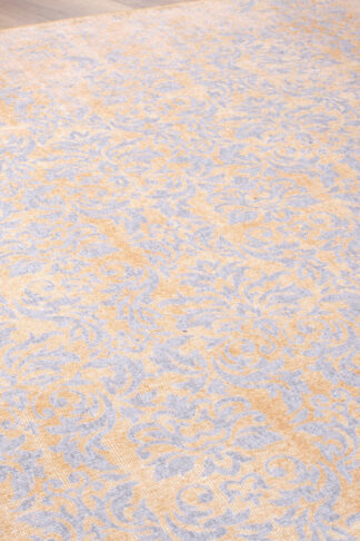 ASIR Koberec 230 x 330 BLUES biely