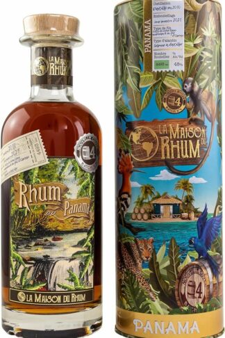 La Maison Du Rhum Panama Batch No.4