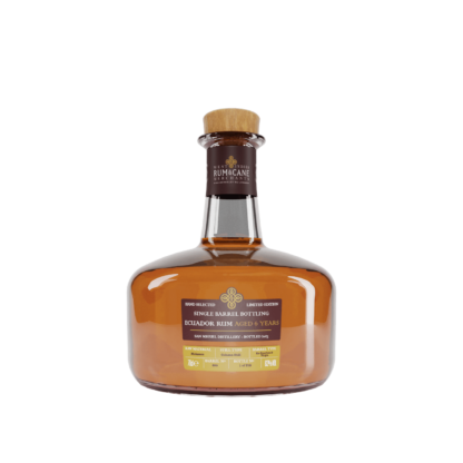 Rum & Cane Ecuador 6 Y.O. Single Barrel