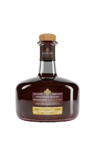 Rum & Cane Guyana 15 Y.O. Single Barrel