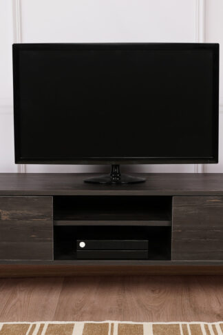 ASIR TV stolík POSH tmavohnedý