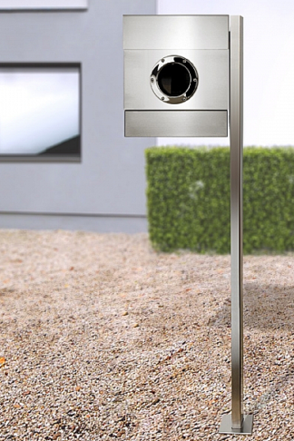 Radius design cologne Schránka na listy RADIUS DESIGN (LETTERMANN 2 STANDING stainless steel 564) nerez