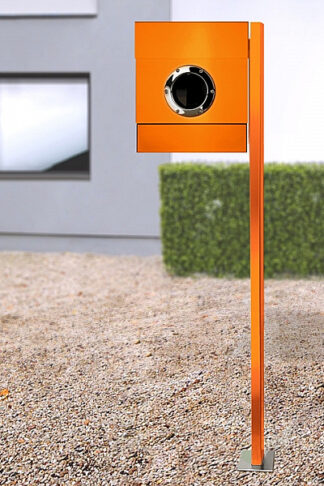 Radius design cologne Schránka na listy RADIUS DESIGN (LETTERMANN 2 STANDING orange 564A) oranžová