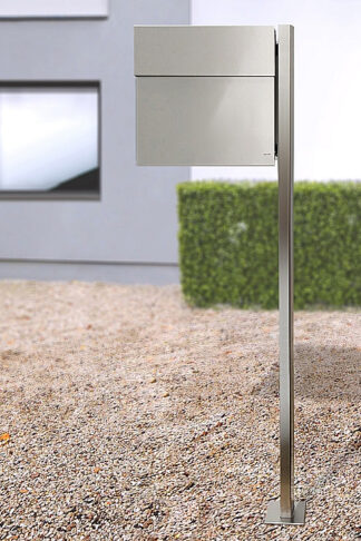 Radius design cologne Schránka na listy RADIUS DESIGN (LETTERMANN 4 STANDING stainless steel 565) nerez