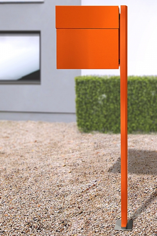 Radius design cologne Schránka na listy RADIUS DESIGN (LETTERMANN 4 STANDING orange 565A) oranžová