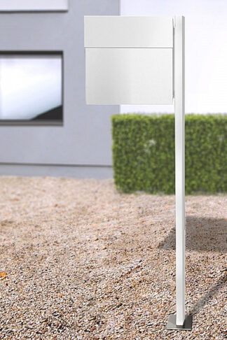 Radius design cologne Schránka na listy RADIUS DESIGN (LETTERMANN 4 STANDING white 565E) biela