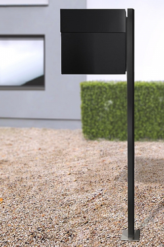 Radius design cologne Schránka na listy RADIUS DESIGN (LETTERMANN 4 STANDING black 565F) čierna