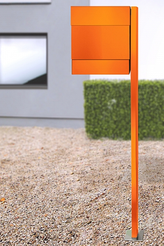 Radius design cologne Schránka na listy RADIUS DESIGN (LETTERMANN 5 STANDING orange 566A) oranžová