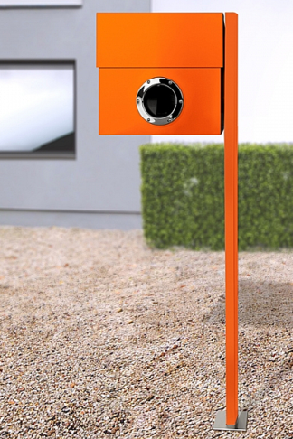 Radius design cologne Schránka na listy RADIUS DESIGN (LETTERMANN XXL STANDING orange 567A) oranžová