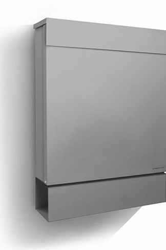 Radius design cologne Schránka na listy RADIUS DESIGN (LETTERMANN M silver  762C) strieborná