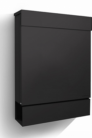 Radius design cologne Schránka na listy RADIUS DESIGN (LETTERMANN M black 762F) čierná