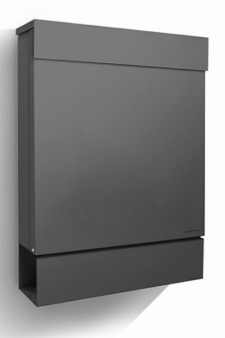 Radius design cologne Schránka na listy RADIUS DESIGN (LETTERMANN M anthracite 762G) antracit