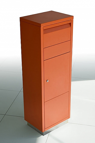 Radius design cologne Schránka na listy RADIUS DESIGN (LETTERMANN standing ovation 2 orange 601A) oranžová