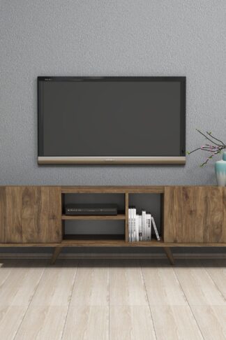 ASIR TV stolík ELEGANTE 1310 orech