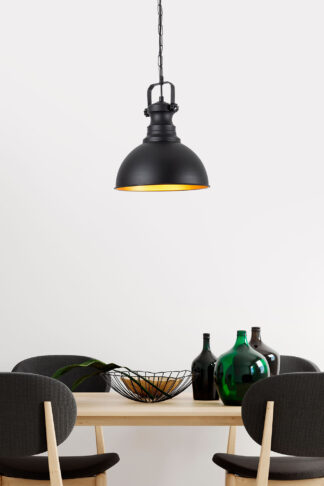 ASIR Luster SAGLAM - 3710 - 1 čierny