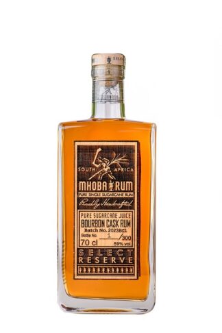 Mhoba Select Reserve Bourbon Cask