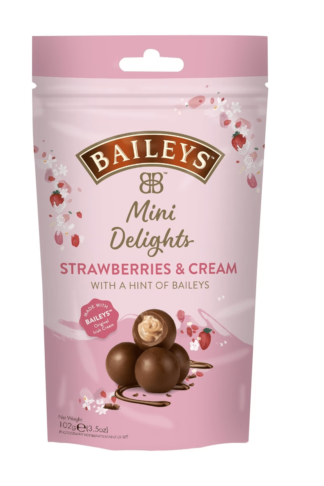 LIR Baileys Strawberries