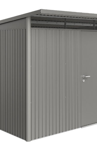 Biohort Záhradný domček BIOHORT Avantgarde A6 260 × 220 cm (sivý kremeň metalíza)
