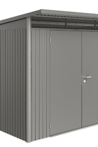 Biohort Záhradný domček BIOHORT Avantgarde A6 duo 260 × 220 cm (sivý kremeň metalíza)