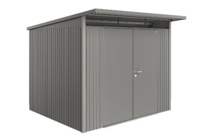 Biohort Záhradný domček BIOHORT Avantgarde A6 duo 260 × 220 cm (sivý kremeň metalíza)