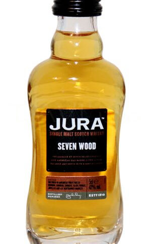 Jura Seven Wood Single Malt Whisky MINI