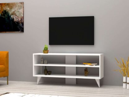 ASIR TV stolík ONE biely