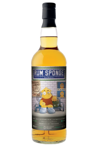 Rum Sponge Caroni 1998