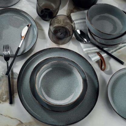 ASIR Porcelánová jedálenská súprava 24 ks POPPY blue