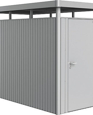 Biohort Záhradný domček BIOHORT Highline HS 275 × 155 cm (strieborná metalíza)