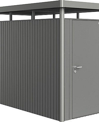 Biohort Záhradný domček BIOHORT Highline HS 275 × 155 cm (sivý kremeň metalíza)