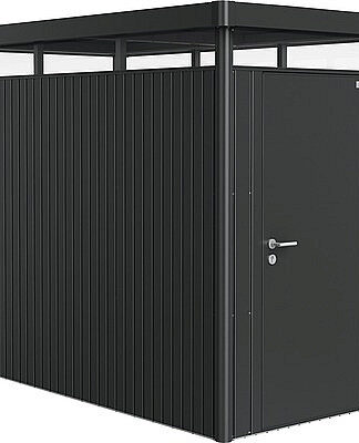Biohort Záhradný domček BIOHORT Highline HS 275 × 155 cm (tmavo šedá metalíza)