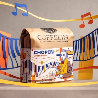 Costa Rica Canet CHOPIN – stredné praženie (200 g
