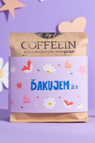 Káva ďakujem že si (200 g