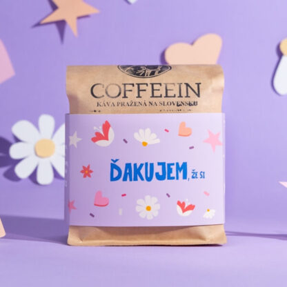 Káva ďakujem že si (200 g