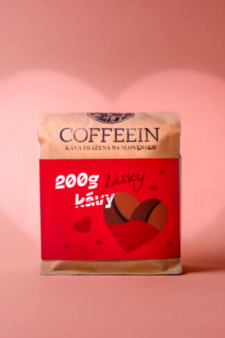 Káva 200g Lásky + 50g ako darček - espresso zmes (200 g