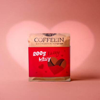 Káva 200g Lásky + 50g ako darček - espresso zmes (200 g
