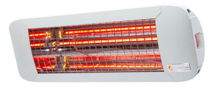 DEOKORK Infražiarič ComfortSun24 1000W kolískový vypínač - biely